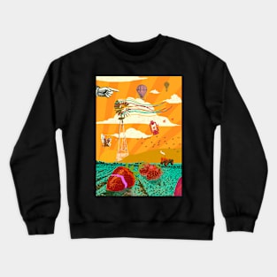 BETTER LAND II Crewneck Sweatshirt